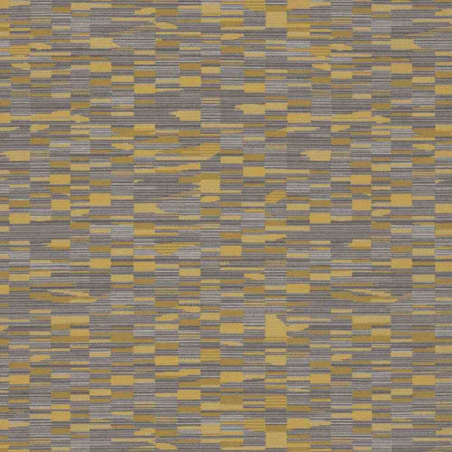Sunbrella by Mayer Collage Goldenrod 417-002 Imagine Collection Upholstery Fabric