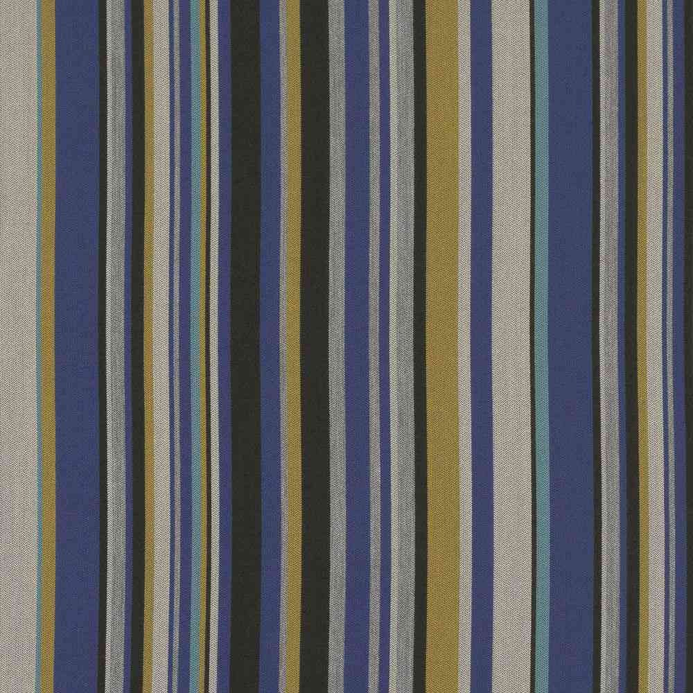 Sunbrella by Mayer Infinity Cobalt 415-004 Imagine Collection Upholstery Fabric