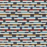 Sunbrella by Mayer Metal Strips Regatta 434-004 Vollis Simpson Collection Upholstery Fabric