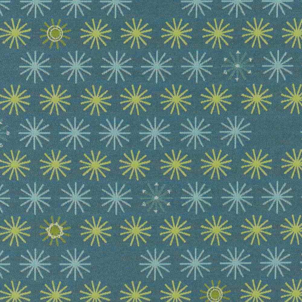Sunbrella by Mayer Spokes Grotto 435-004 Vollis Simpson Collection Upholstery Fabric