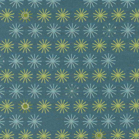 Sunbrella by Mayer Spokes Grotto 435-004 Vollis Simpson Collection Upholstery Fabric