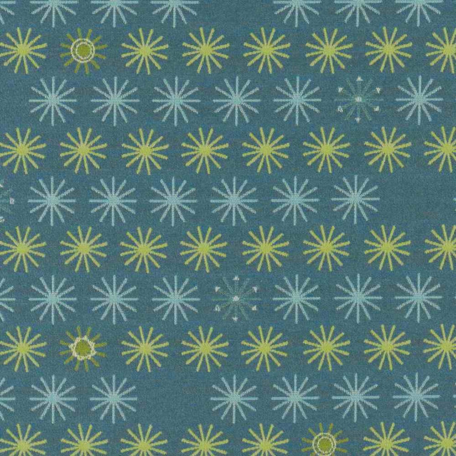 Sunbrella by Mayer Spokes Grotto 435-004 Vollis Simpson Collection Upholstery Fabric