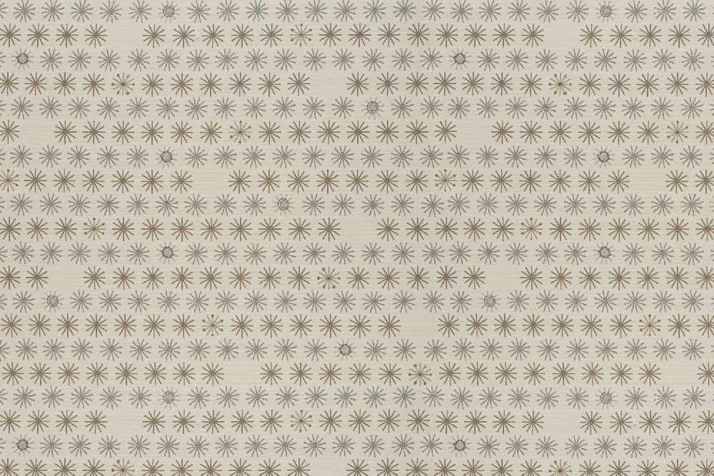 Sunbrella by Mayer Spokes Quartz 435-007 Vollis Simpson Collection Upholstery Fabric