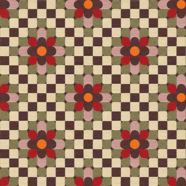 Sunbrella by Mayer Sula Flame 446-001 Wonderlust Collection Upholstery Fabric