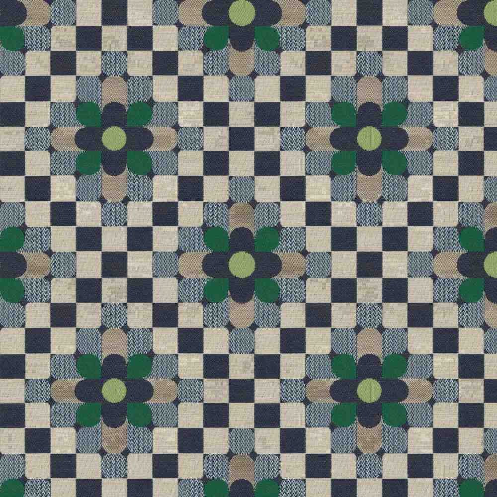 Sunbrella by Mayer Sula Marine 446-004 Wonderlust Collection Upholstery Fabric