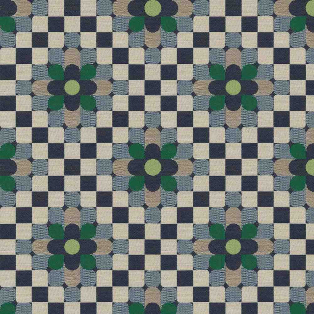 Sunbrella by Mayer Sula Marine 446-004 Wonderlust Collection Upholstery Fabric