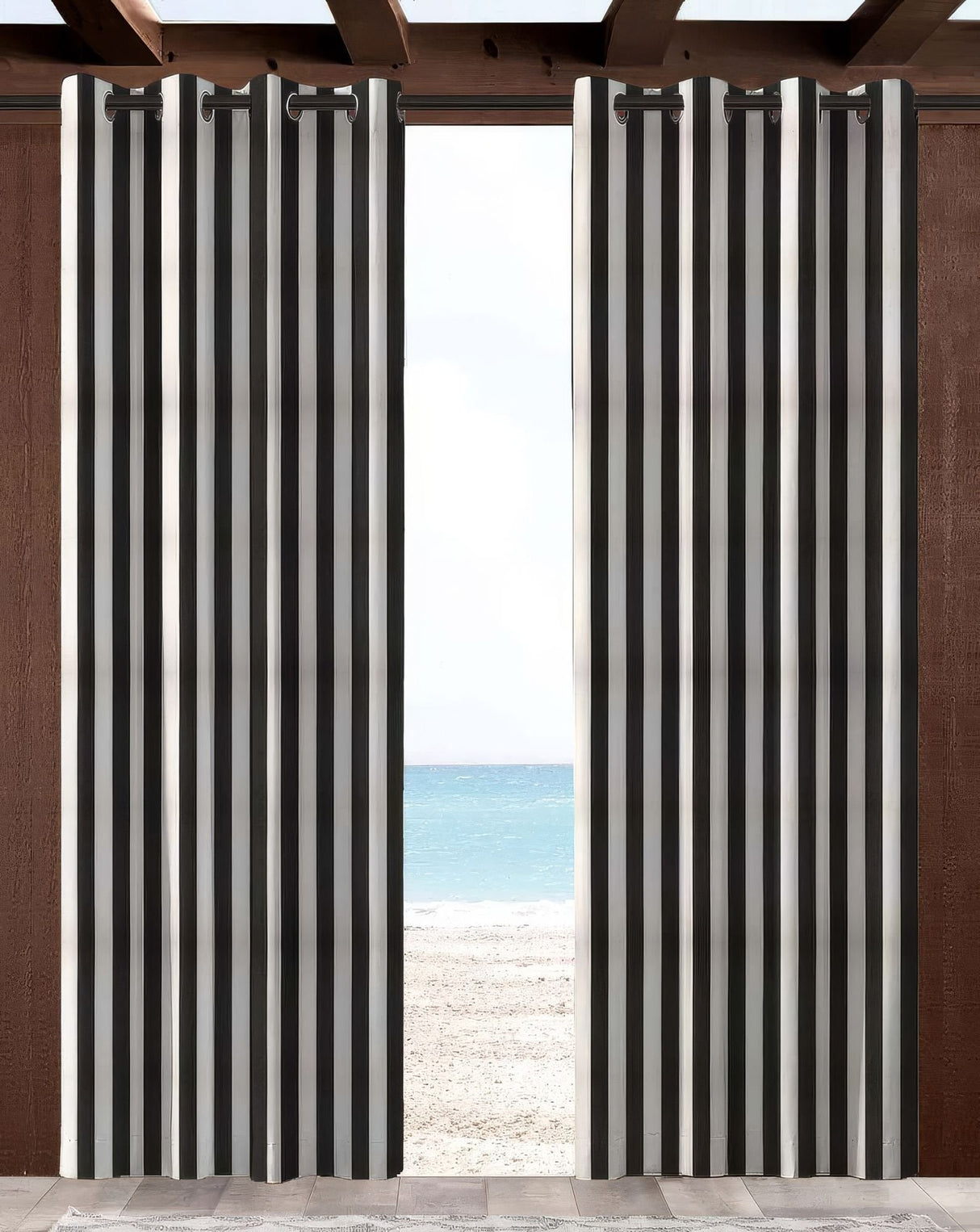 Sunbrella Cabana Classic Indoor/Outdoor Curtain Panel