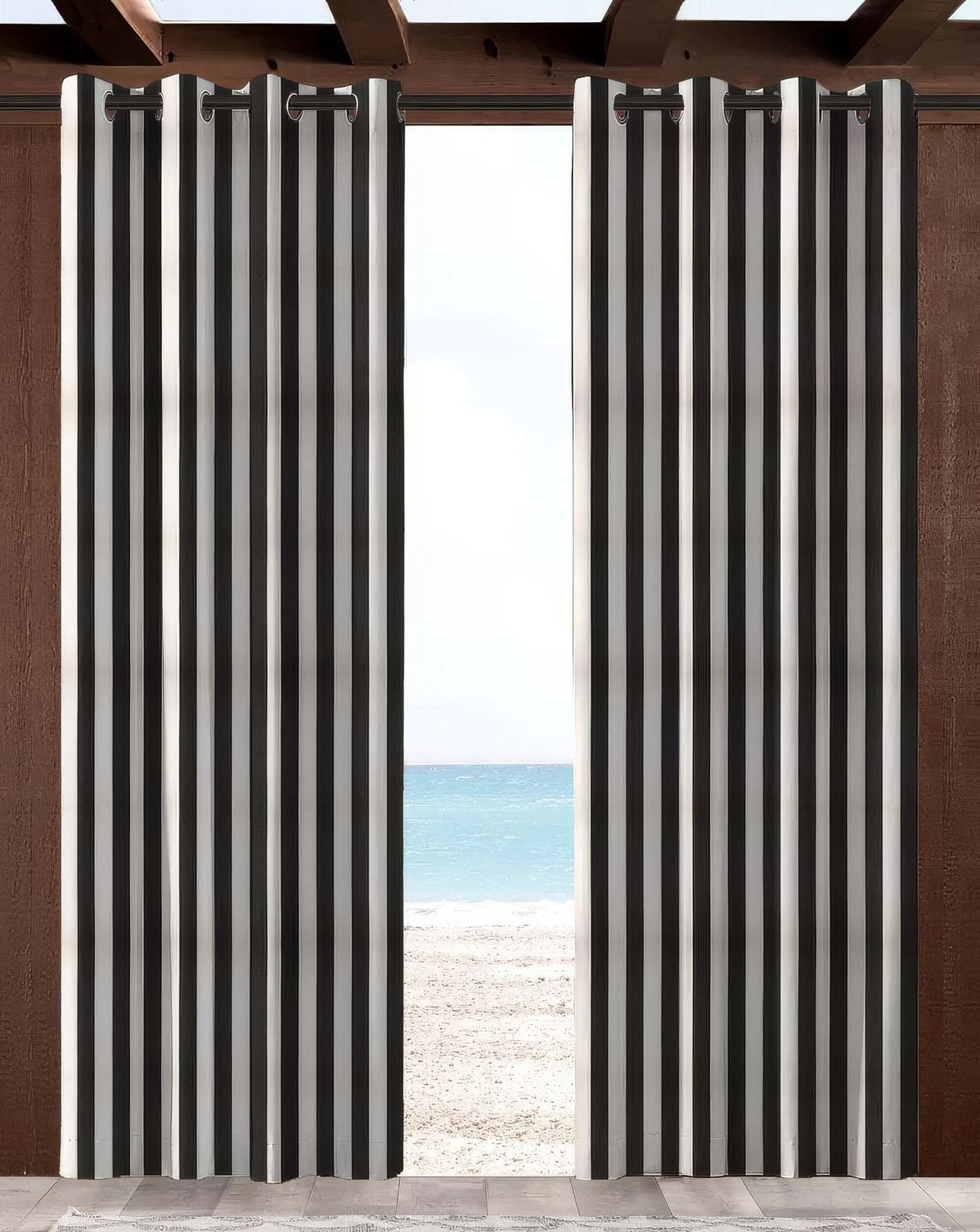 Sunbrella Cabana Classic Indoor/Outdoor Curtain Panel