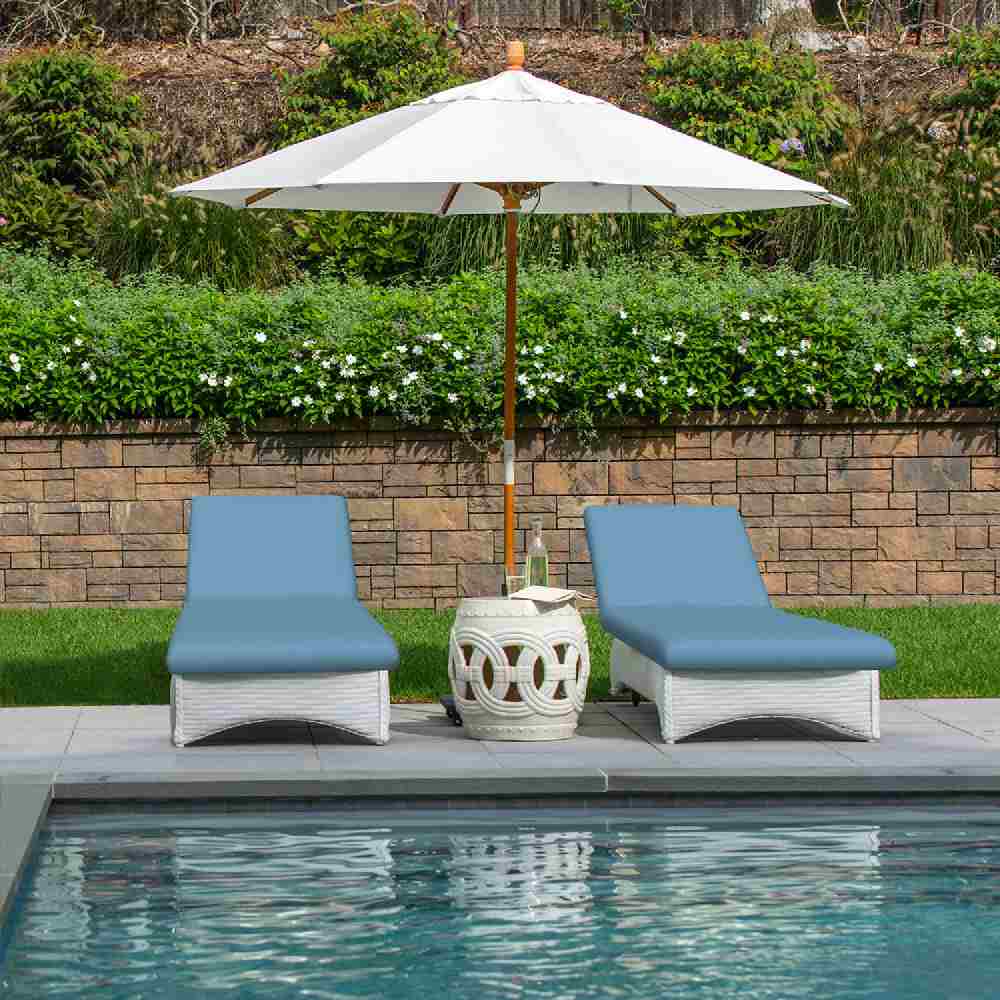 Sunbrella Canvas Air Blue 5410-0000 Elements Collection Upholstery Fabric