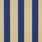 Sunbrella Canvas Block Stripe Mediterranean 4921-0000 46-Inch Mayfield Collection Shade Fabric