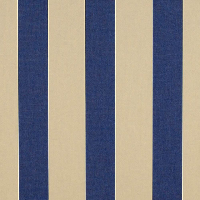 Sunbrella Canvas Block Stripe Mediterranean 4921-0000 46-Inch Stripes Mayfield Collection Awning / Shade Fabric