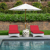 Sunbrella Canvas Blush 57000-0000 Elements Collection Upholstery Fabric