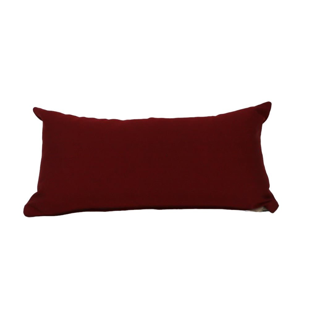 Sunbrella Canvas Burgundy 5436-0000 Elements Collection Upholstery Fabric