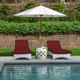 Sunbrella Canvas Burgundy 5436-0000 Elements Collection Upholstery Fabric