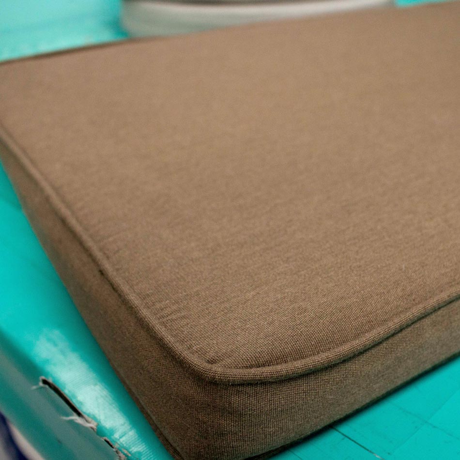 Sunbrella Canvas Chestnut 57001-0000 Elements Collection Upholstery Fabric