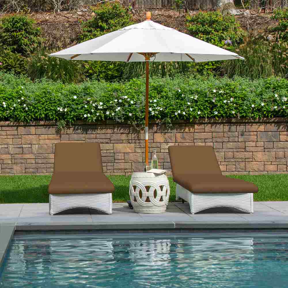 Sunbrella Canvas Chestnut 57001-0000 Elements Collection Upholstery Fabric