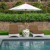 Sunbrella Canvas Chestnut 57001-0000 Elements Collection Upholstery Fabric