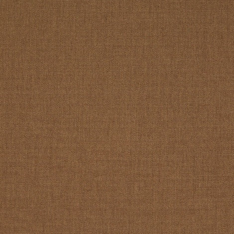 Sunbrella Canvas Chestnut 57001-0000 Elements Collection Upholstery Fabric