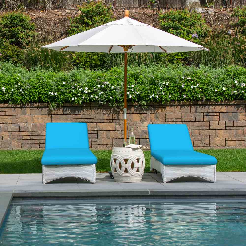 Sunbrella Canvas Cyan 56105-0000 Upholstery Fabric