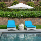 Sunbrella Canvas Cyan 56105-0000 Upholstery Fabric