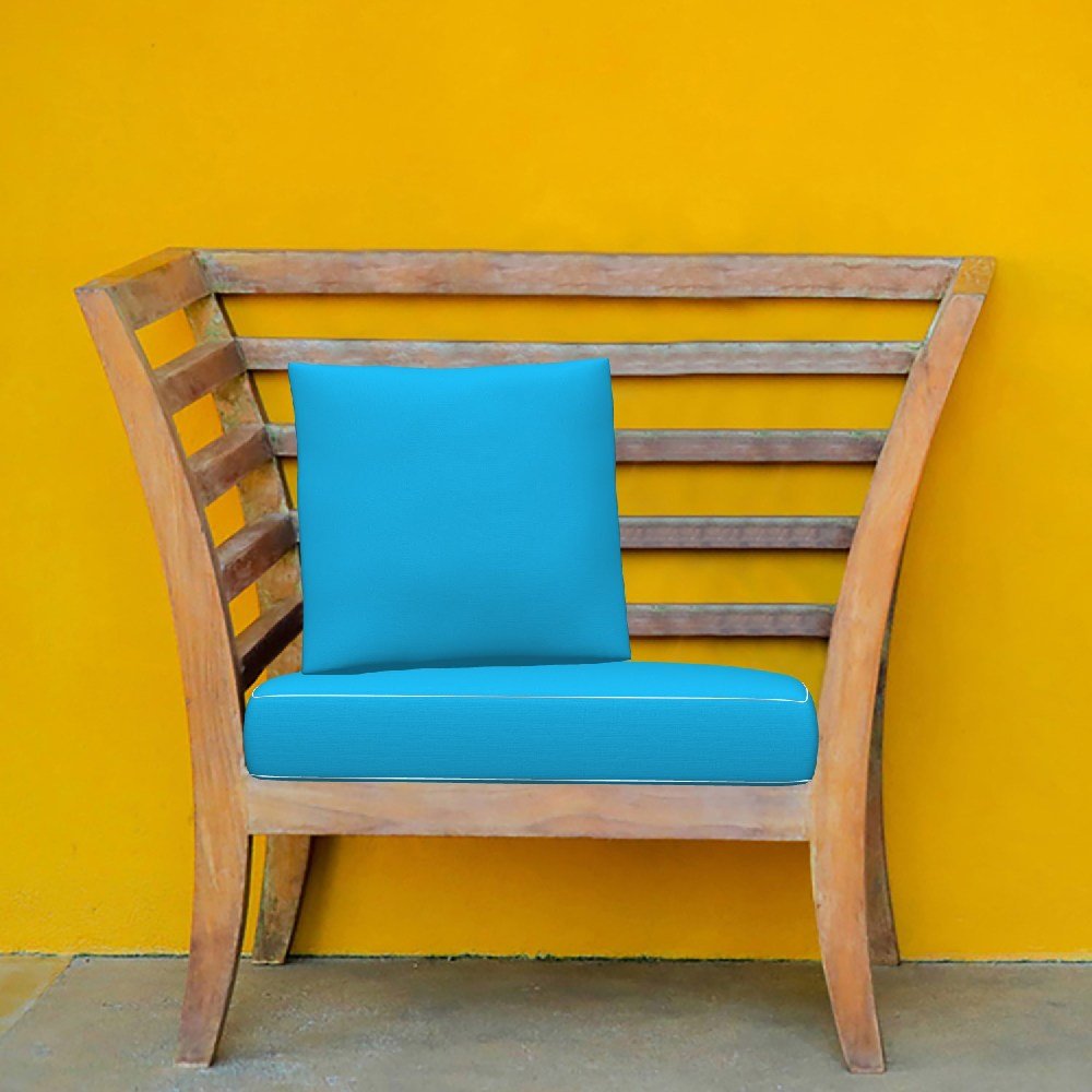 Sunbrella Canvas Cyan 56105-0000 Upholstery Fabric