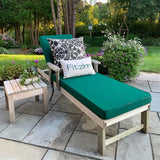 Sunbrella Canvas Forest Green 5446-0000 Elements Collection Upholstery Fabric