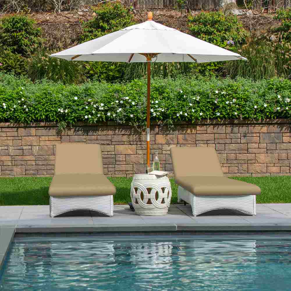 Sunbrella Canvas Heather Beige 5476-0000 Elements Collection Upholstery Fabric