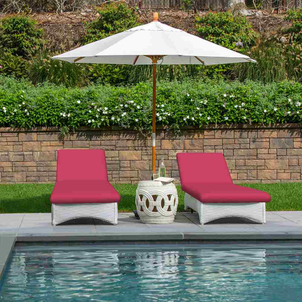 Sunbrella Canvas Hot Pink 5462-0000 Elements Collection Upholstery Fabric