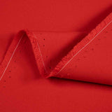 Sunbrella Canvas Logo Red 5477-0000 Elements Collection Upholstery Fabric