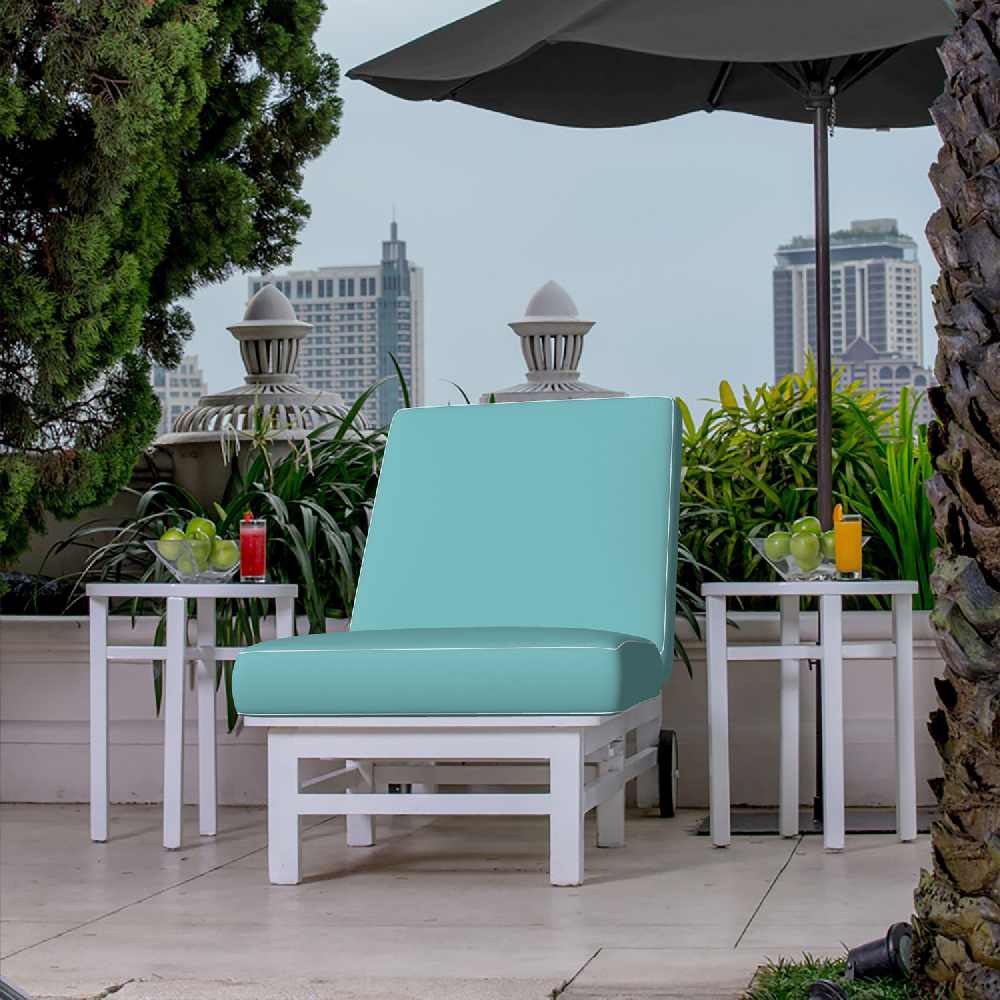 Sunbrella Canvas Mineral Blue 5420-0000 Elements Collection Upholstery Fabric