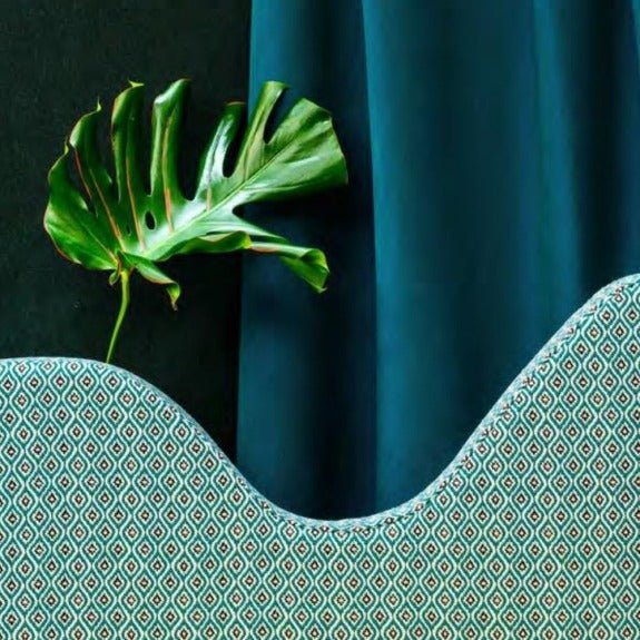 Sunbrella Canvas Rainforest SJA 3986 137 Bahia European Collection Upholstery Fabric