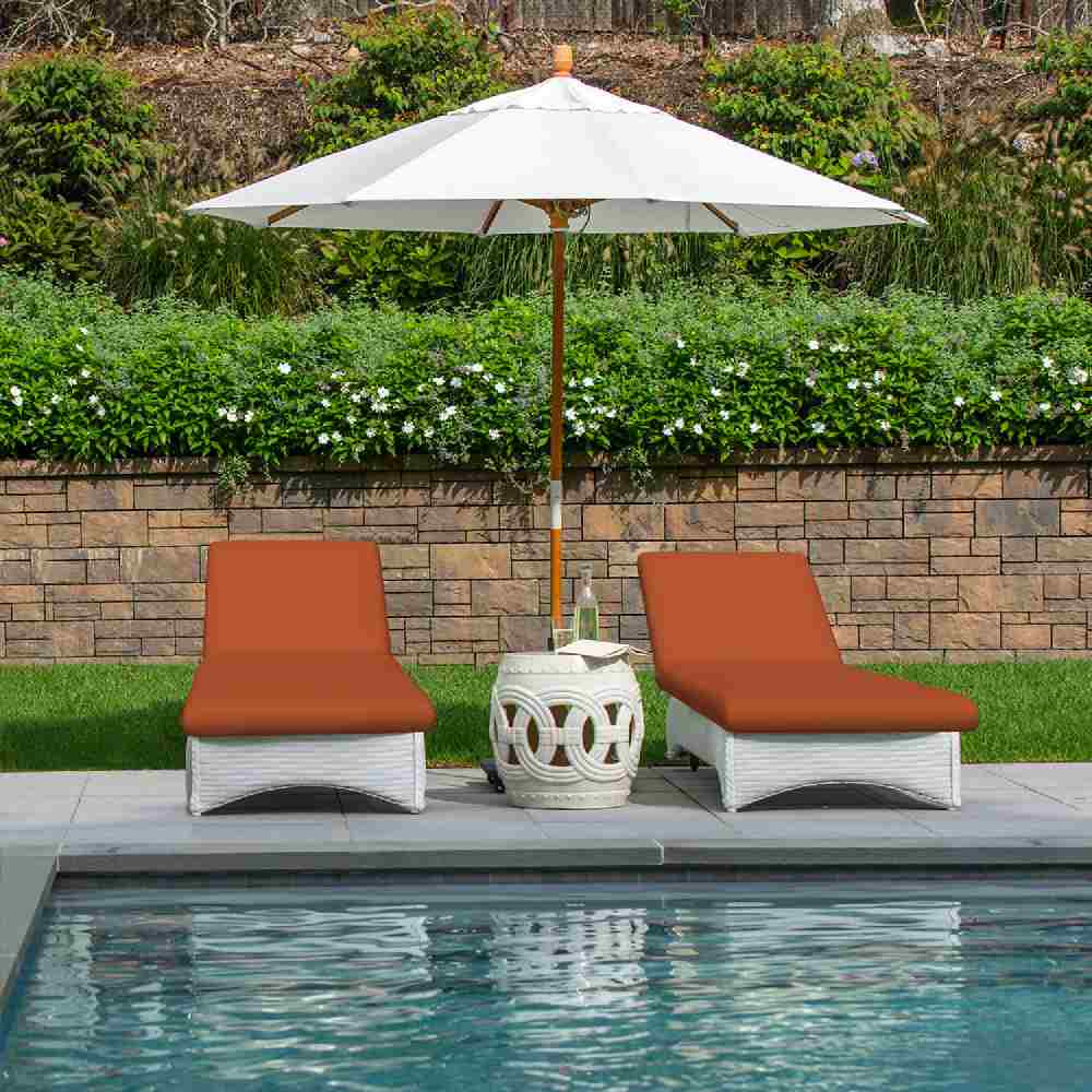 Sunbrella Canvas Rust 54010-0000 Elements Collection Upholstery Fabric