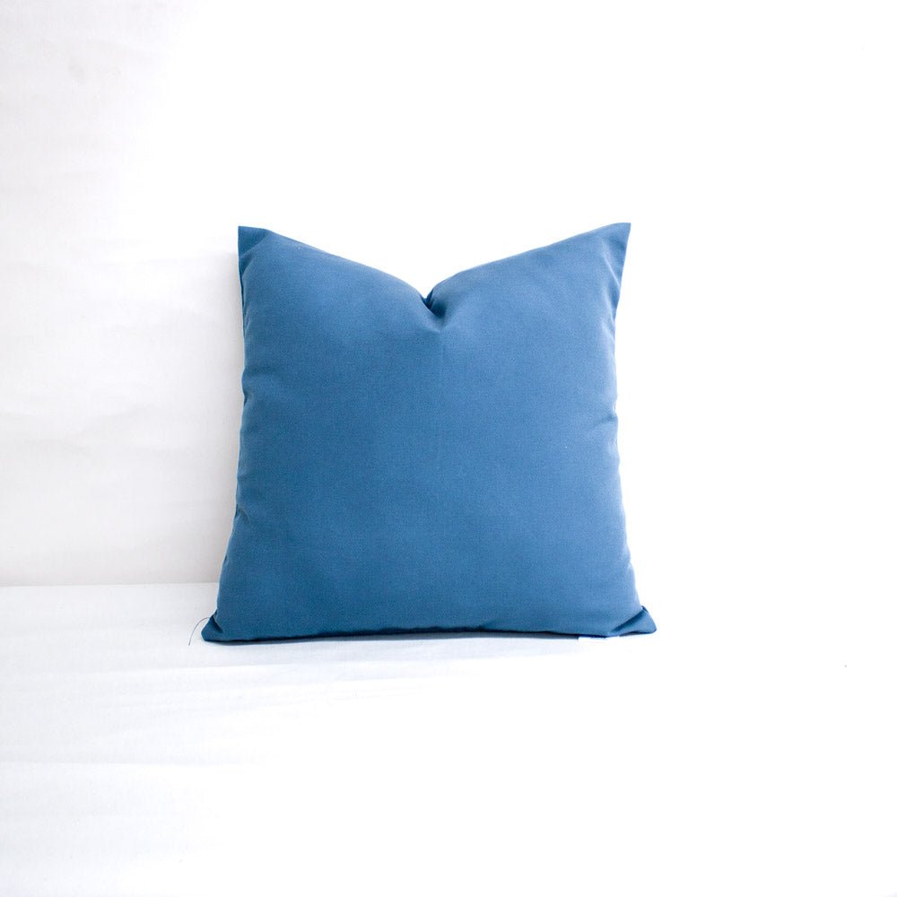 Sunbrella Canvas Sapphire Blue 5452-0000 Elements Collection Upholstery Fabric