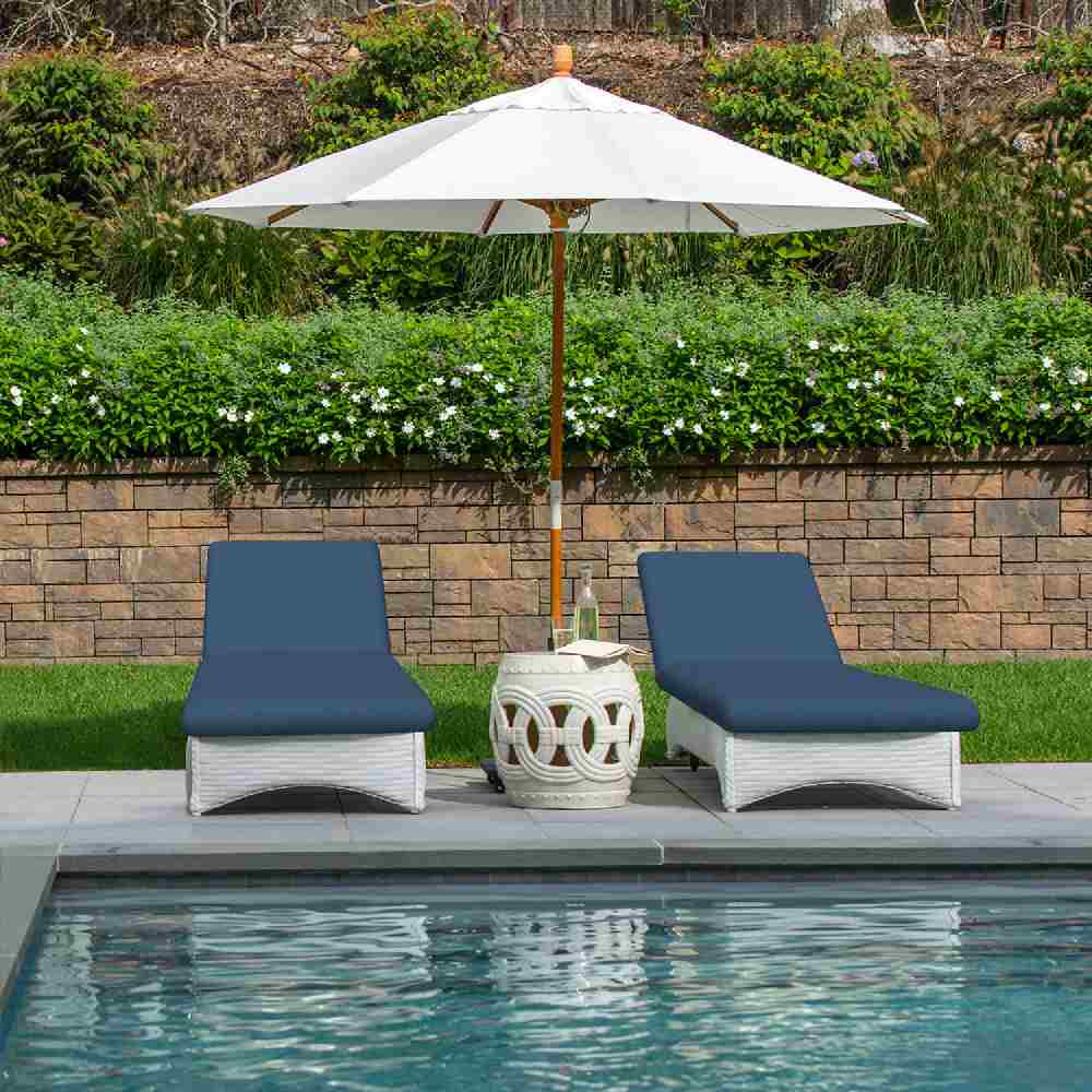 Sunbrella Canvas Sapphire Blue 5452-0000 Elements Collection Upholstery Fabric