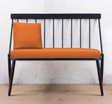 Sunbrella Canvas Tangerine 5406-0000 Elements Collection Upholstery Fabric