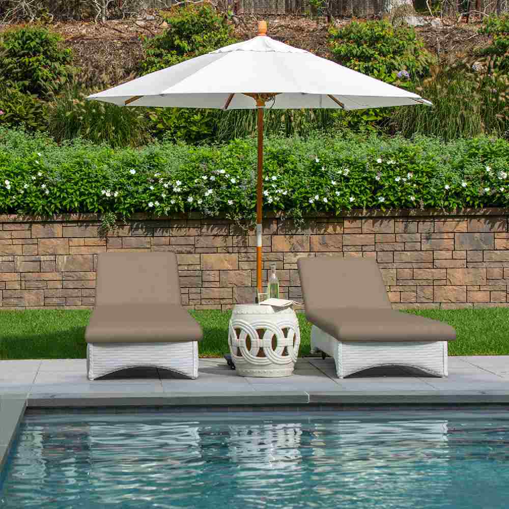 Sunbrella Canvas Taupe 5461-0000 Elements Collection Upholstery Fabric
