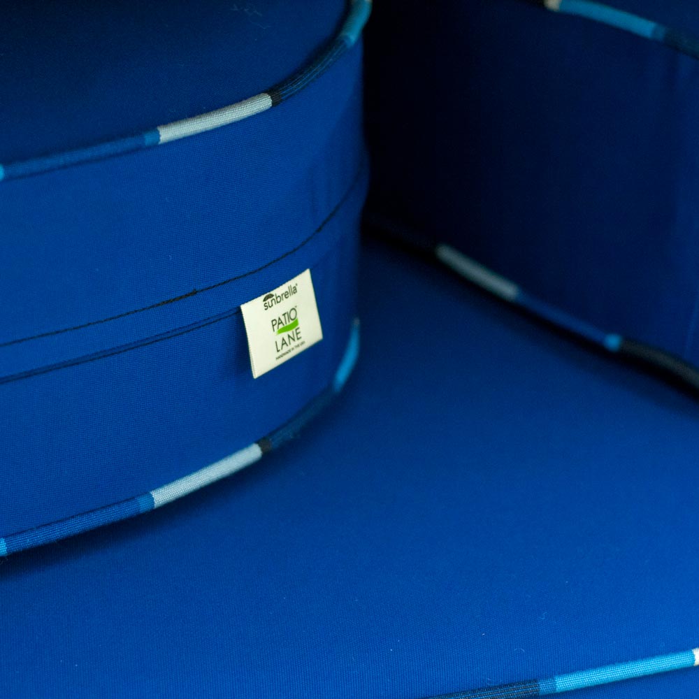 Sunbrella Canvas True Blue 5499-0000 Elements Collection Upholstery Fabric