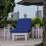 Sunbrella Canvas True Blue 5499-0000 Elements Collection Upholstery Fabric