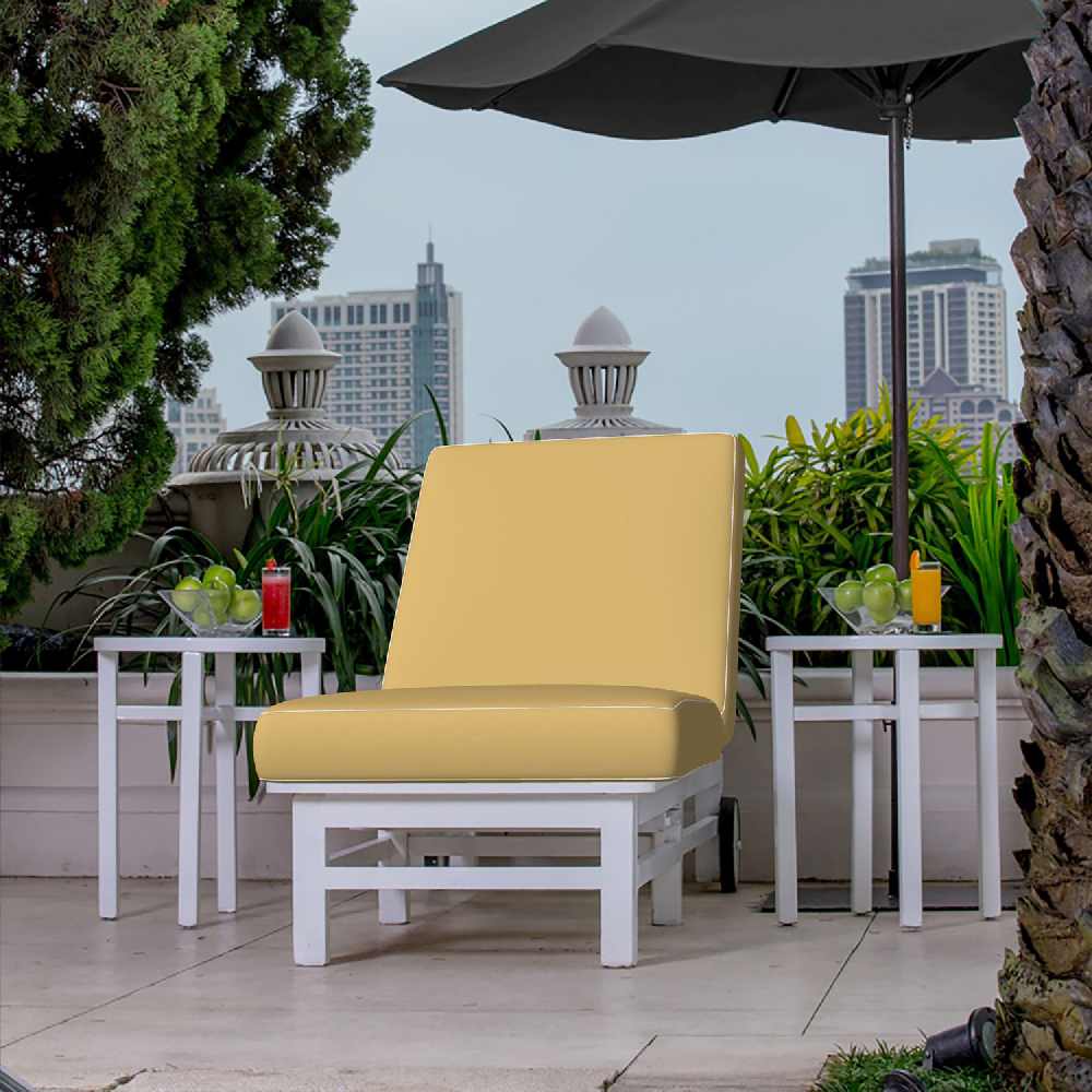 Sunbrella Canvas Wheat 5414-0000 Elements Collection Upholstery Fabric