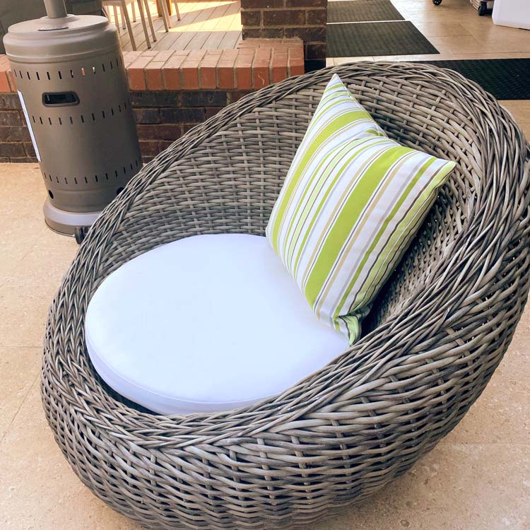Sunbrella Canvas White 57003-0000 Elements Collection Upholstery Fabric
