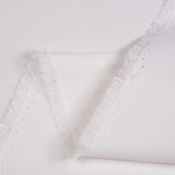 Sunbrella Canvas White 57003-0000 Elements Collection Upholstery Fabric