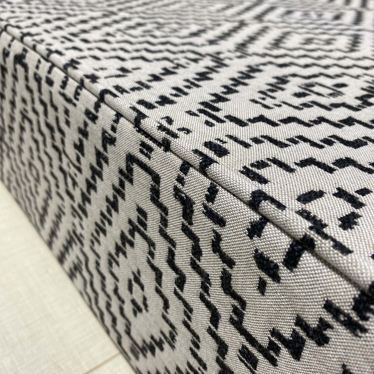 Sunbrella Capra II Shadow 145601-0001 Fusion Collection Upholstery Fabric
