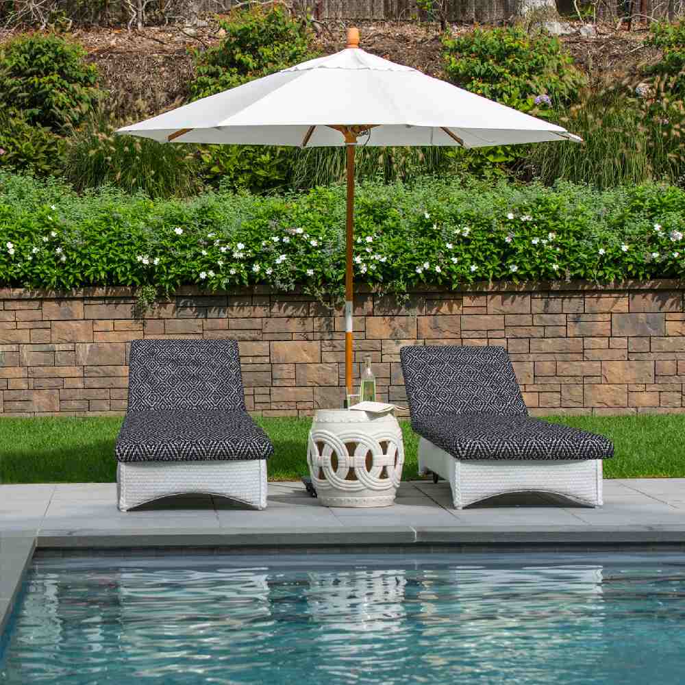 Sunbrella Capra Indigo 145600-0002 Fusion Collection Upholstery Fabric
