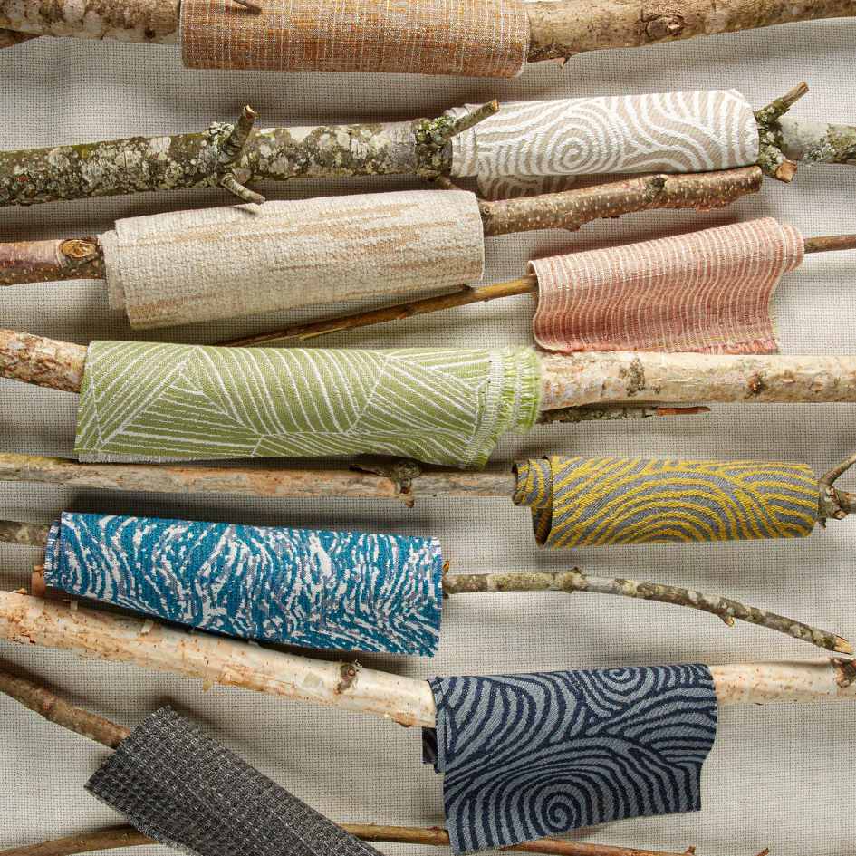 Sunbrella Cassava Copper 44496-0005 Rockwell Currents Collection Upholstery Fabric