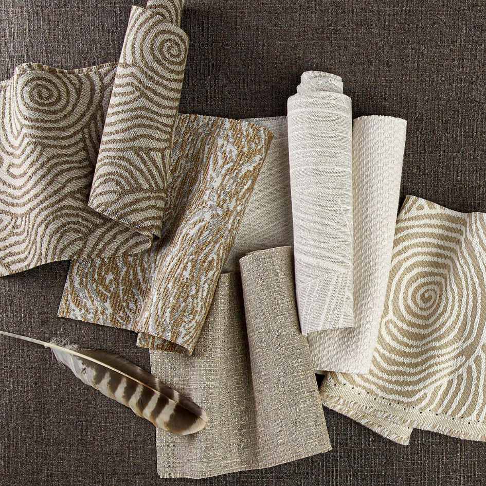 Sunbrella Cassava Stone 44496-0002 Rockwell Currents Collection Upholstery Fabric