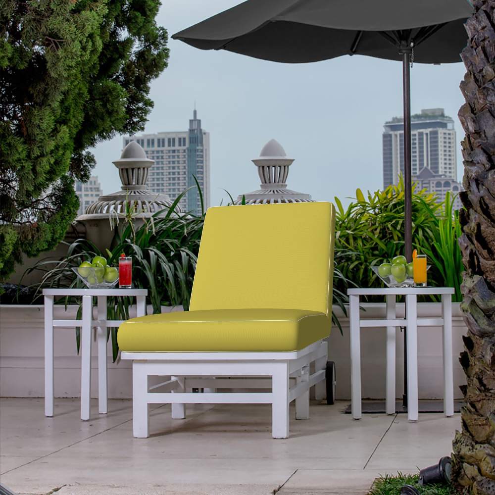 Sunbrella Cast Citrus 48112-0000 The Pure Collection Upholstery Fabric