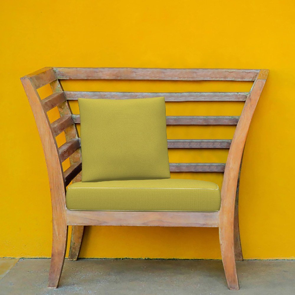 Sunbrella Cast Citrus 48112-0000 The Pure Collection Upholstery Fabric