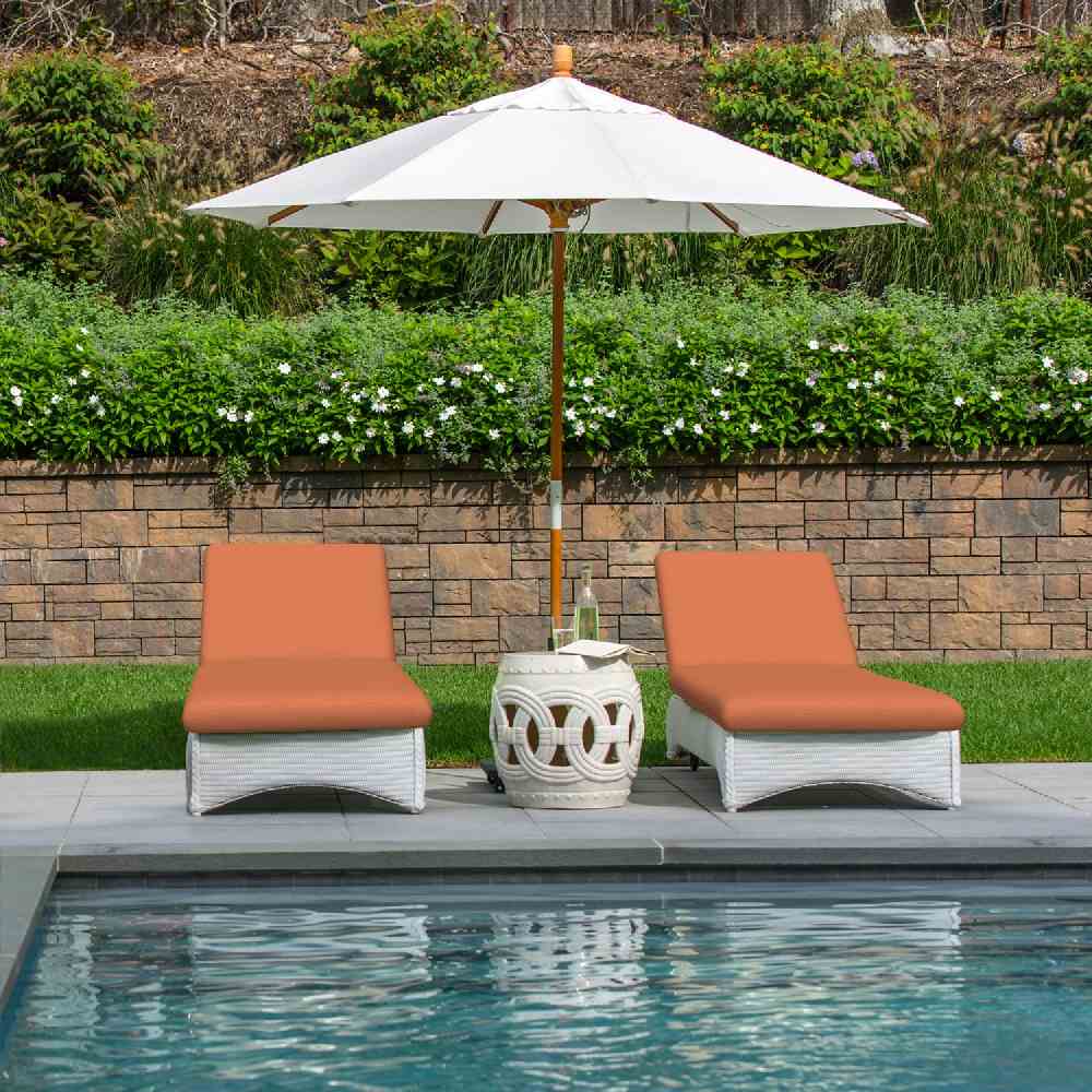 Sunbrella Cast Coral 48108-0000 The Pure Collection Upholstery Fabric