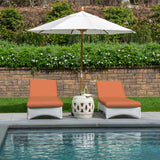 Sunbrella Cast Coral 48108-0000 The Pure Collection Upholstery Fabric