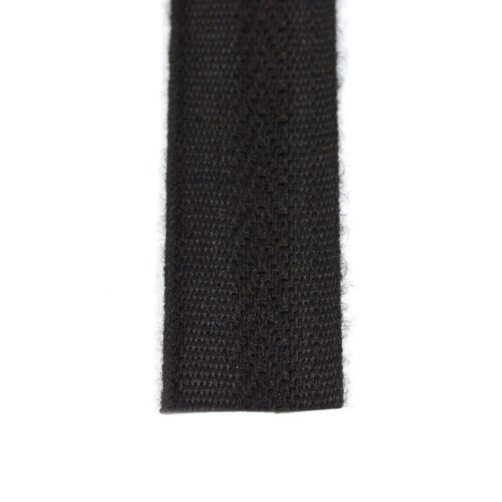 Sunbrella Centerfold Marine Binding 7/8 Inch x 200 yards 1810 Black